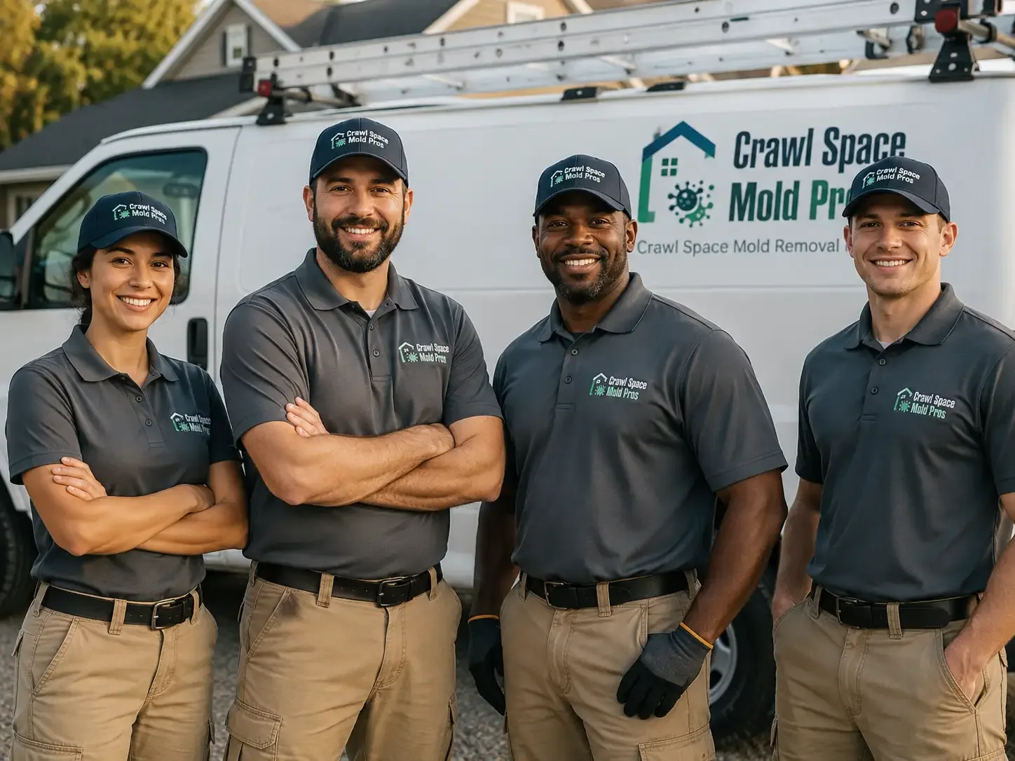 Crawl Space Mold Removal company in Aristes, PA